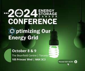 Energy Storage Canada conference registration link