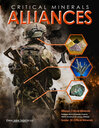 Critical Minerals Alliance 2024 cover with fully equipped and armed soldier and inset photos of minerals critical to his gear and weapons.